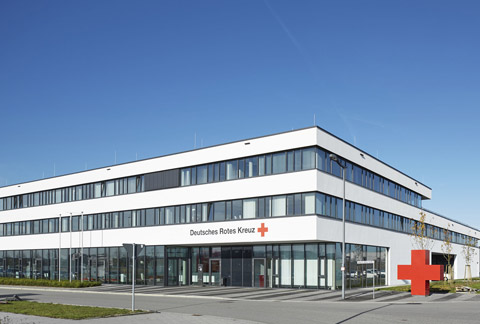 Neubau DRK Kreisverband, Böblingen