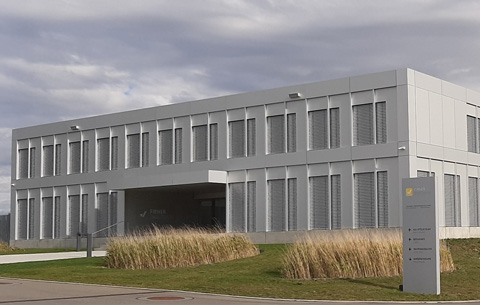 Neubau Produktions- und Verwaltungsgebäude 
Trautwein Präzisionsdrehteile GmbH in Dunningen