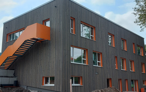 Erweiterung Kinderhaus Paula-Zundel in Tübingen