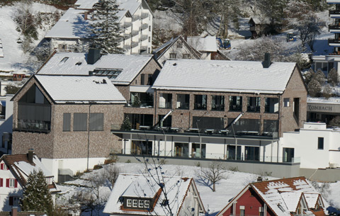 Neubau Stammhaus Traube Tonbach in Baiersbronn