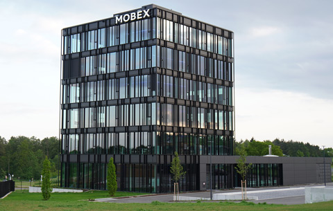 Neubau Bürogebäude Mobex in Nagold