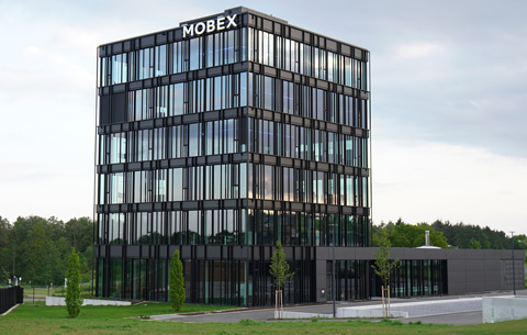 Neubau Bürogebäude Mobex in Nagold Neubau Bürogebäude Mobex in Nagold