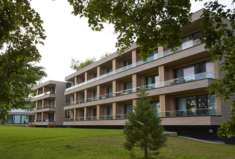 Neubau Gästehaus Hermann-Albrecht-Klinik (METTNAU)