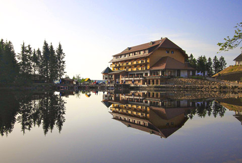 Wiederaufbau Berghotel Mummelsee